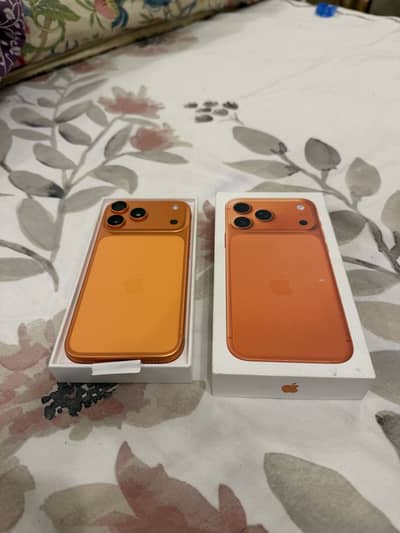 Iphone 17 Pro Max 256gb Physical Sim Orange