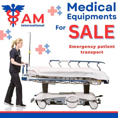Emergency Stretcher/folding stretcher/adjustable stretche/ICU trolley,