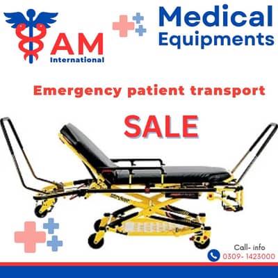 stretcher trolley emergency trolley hospital ,patient stretcher