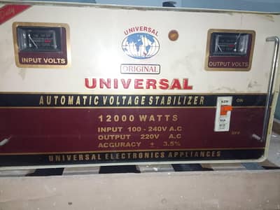 12000 Watt Stabilizer