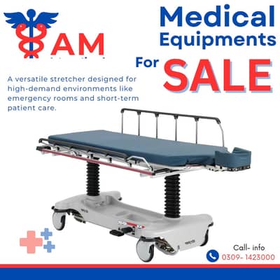 stretcher trolley emergency trolley hospital ,patient stretcher