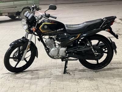 Yamaha YB 125Z-DX | Model 2024 | Call+ WhatsApp 03329669102