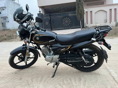 Yamaha YB 125Z-DX | Model 2024 | Call+ WhatsApp 03329669102