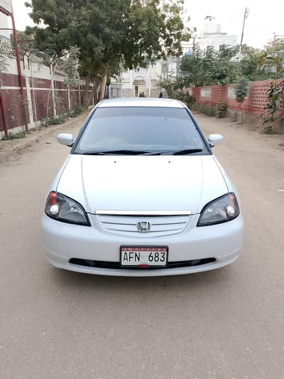 Honda Civic Vti Prosmatic Almost Original Condition.