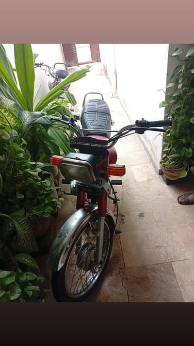 Yamaha YB 100 2 stroke (Read add First)