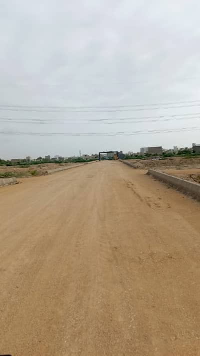 240 Sq Yard VVVip CORNER (LEASED) FOR SALE ON 40 FT WIDE ROAD IN BLOCK 4 PIR AHMED ZAMAN TOWN (Available On BANK LOAN)