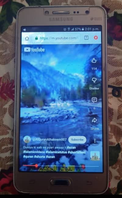 SAMSUNG Glexey Grand prime for sell