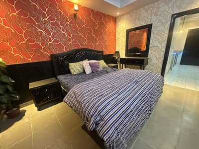 Modern Bed Set for Sale