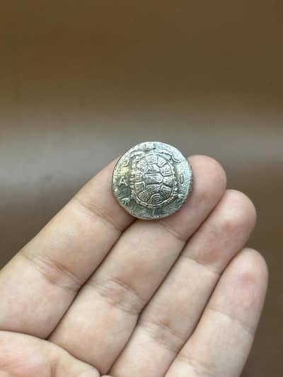 Antique Ancient Indo-Greek Coin | Old Dynasty Rare Coin | Old Coin |