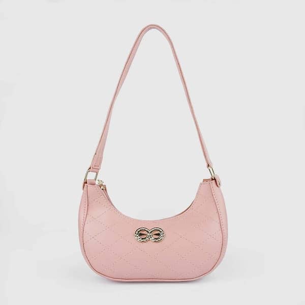 OPAL PINK SHOULDER BAG