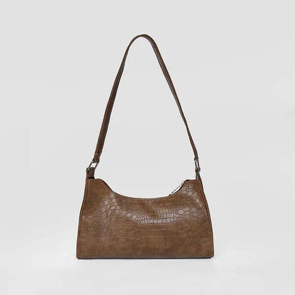 Raven Brown Hand Bag