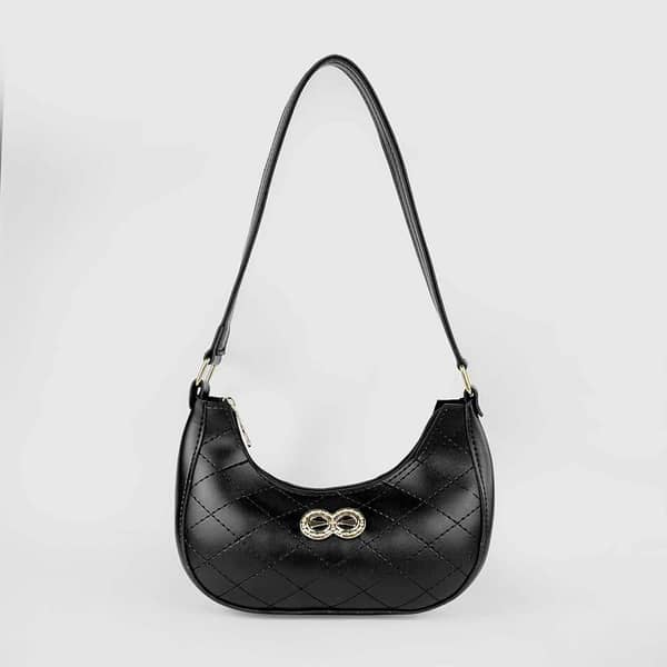 OPAL BLACK SHOULDER BAG