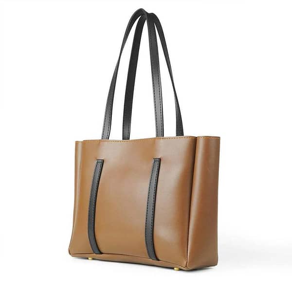 Apex Bag Brown And Black