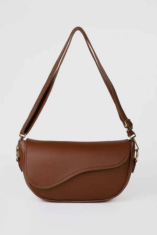 Vesper Chocolate Shoulder Bag