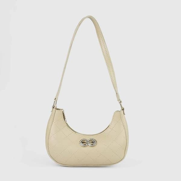 OPAL BEIGE SHOULDER BAG