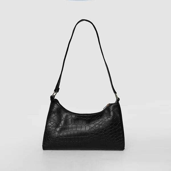 Raven Black Hand Bag