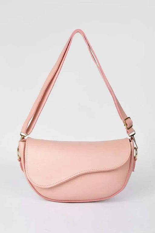 Vesper Pink Shoulder Bag