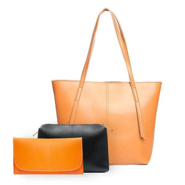 Haven Yellow 3PCS Bag