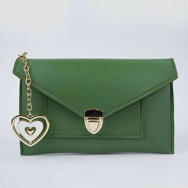 Luxe Green Wallet