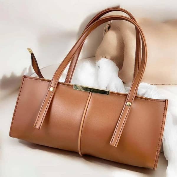Ella Brown Shoulder Bag