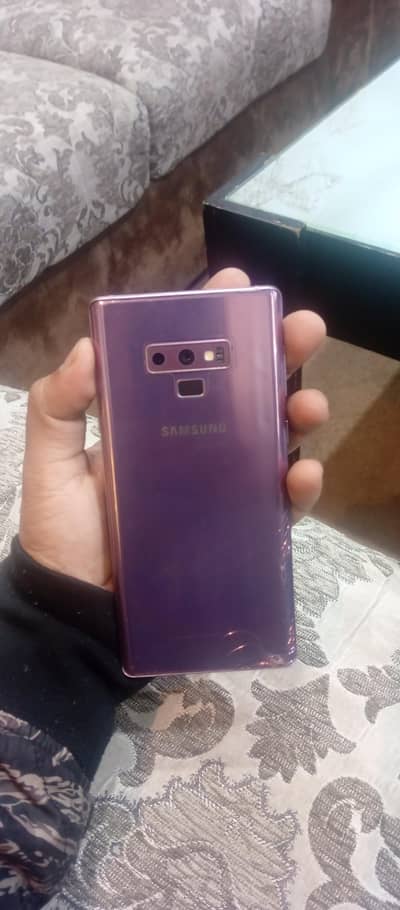 Samsung Galaxy note 9