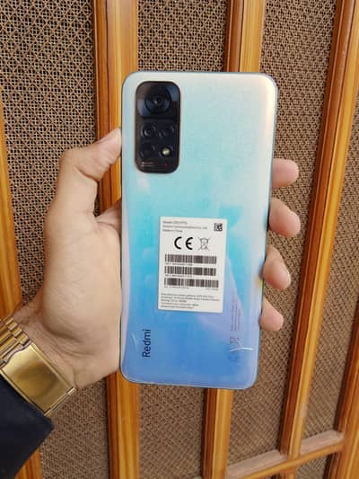 Redmi Note 11 / Minor Back Break