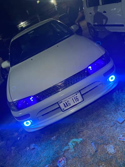 corolla gli1.6 automatic