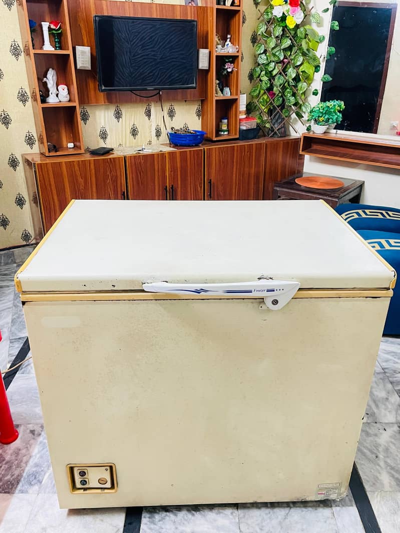 waves deep freezer 2