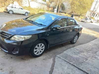 Toyota Corolla XLi 1.3 VVTI 2012