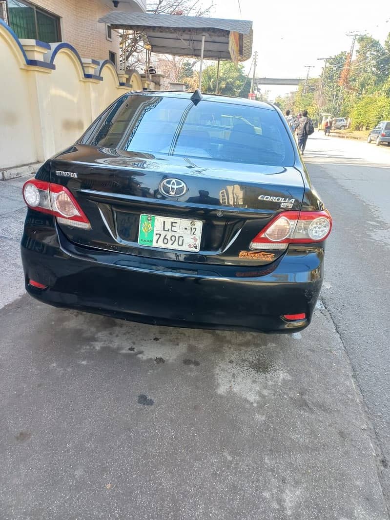 Toyota Corolla XLi 1.3 VVTI 2012 - Cars - 1109987722