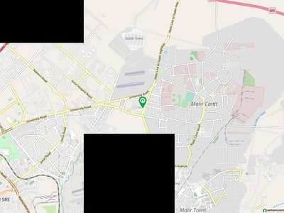 THREE BED HOUSE SPACIOUS , DEFENCE OFFICERS HOUSING SCHEME MALIR