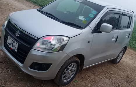 Suzuki wegon r VXL 2019 model for sale.