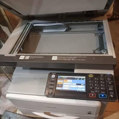 Ricoh 301 all in one ADF  copier scaning printer