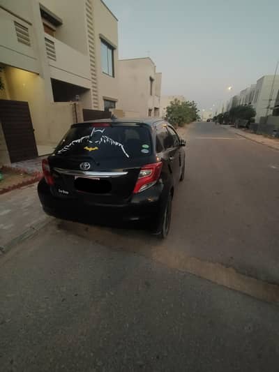 Push Start Toyota vitz (Spider)