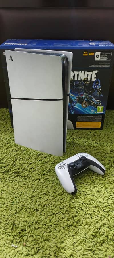 PlayStation 5 Digital Edition–1TB | Just Box Open | Like New