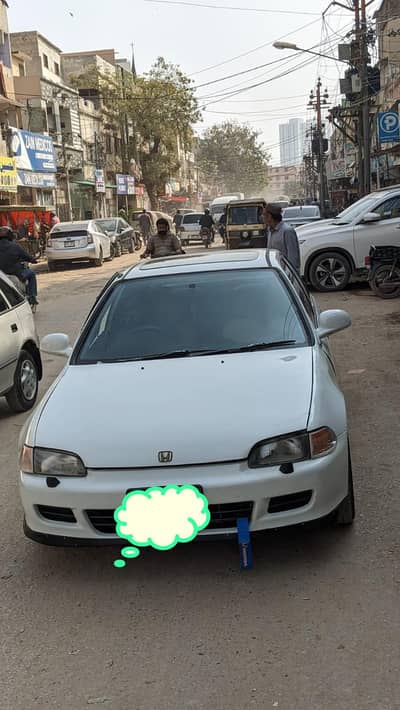 Honda civic dolphin ferio sunroof japani 1993