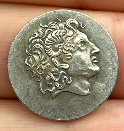 Antique Indo-Greek & Roman Empire coins, Ancient Dynasty Old Coin
