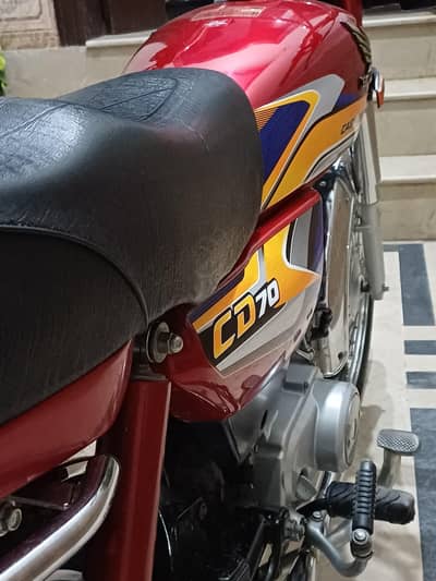 Honda CD 70 lush condition perfect bike