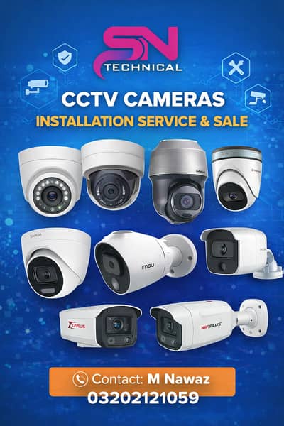 CCTV HIKVISION DAHUA 4 Camera 1080p 2 mp 4 channel dvr online security