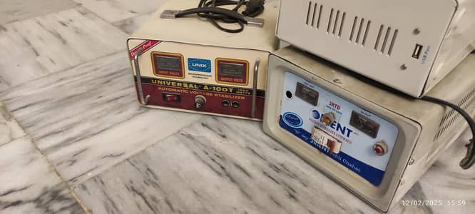 Electric Stabilizers