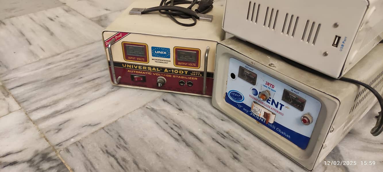 Automatic Electric Stabilizer 0