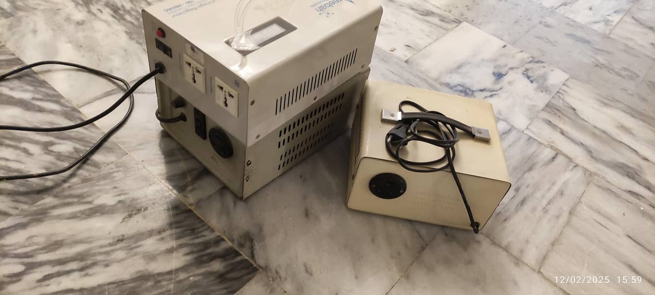 Automatic Electric Stabilizer 1