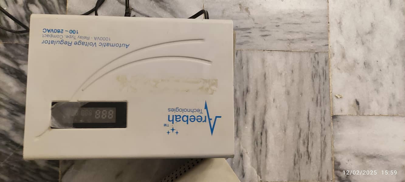 Automatic Electric Stabilizer 2