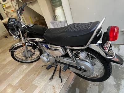 Honda CG 125 special edition Model 2024