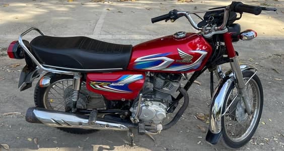 Honda CG125, Excellent condition,