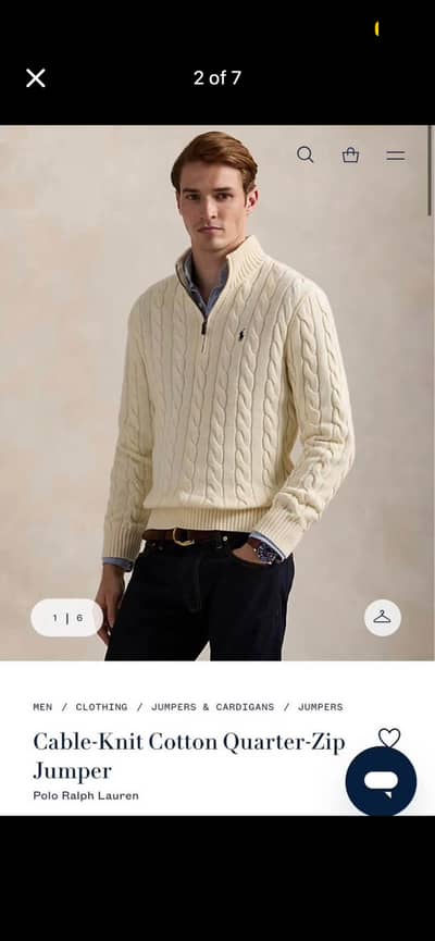 Ralph Lauren Quarter Zip