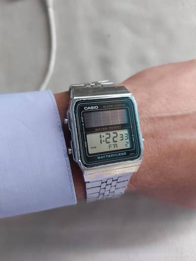 Q&Q Original, Like Casio Dual Time Watch