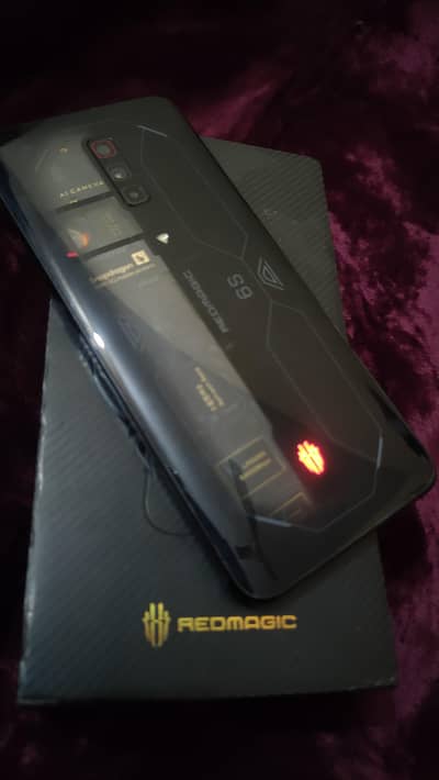 Redmagic 6s pro ghost edition 16/256 official PTA