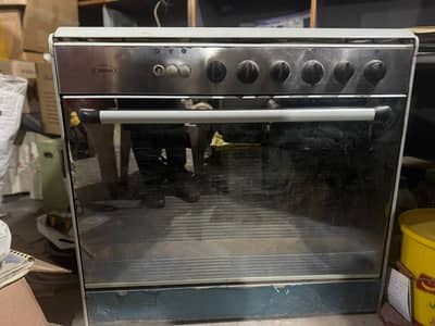 five Brunner cooking range