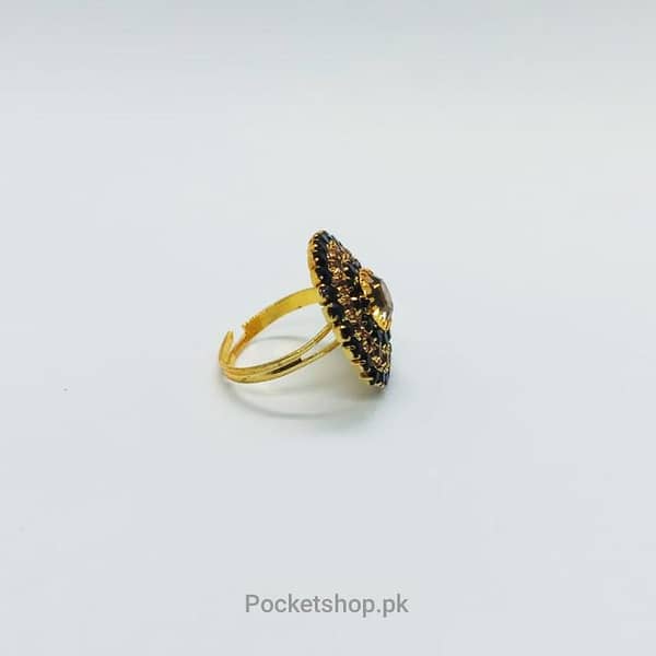 Adjustable Fancy Ring for Women and Girls - Exclusive Wedding Season Edition with Box